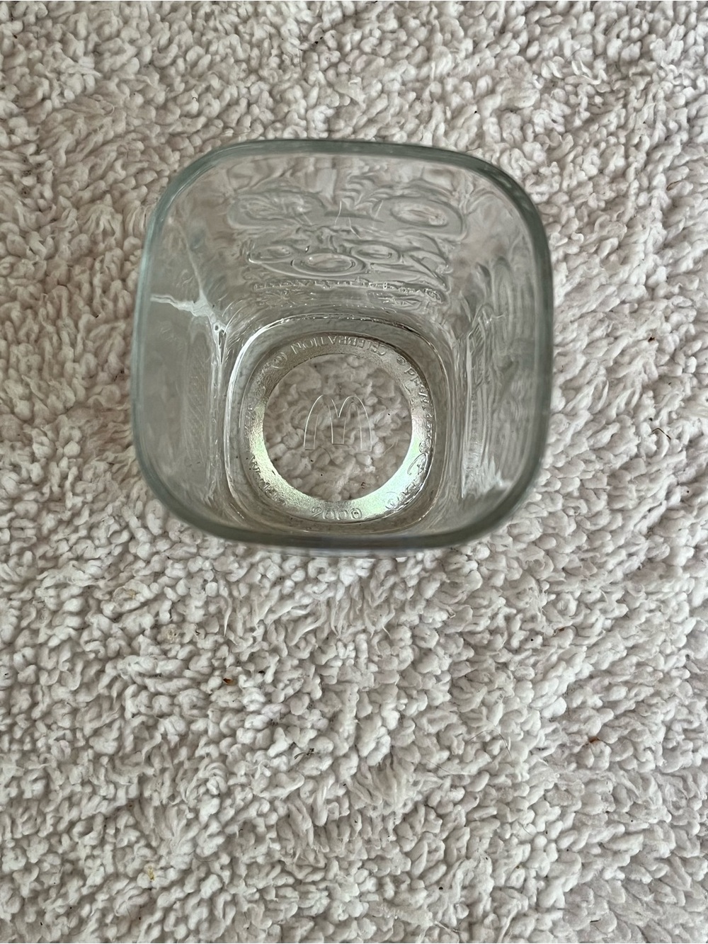 Walt Disney World 2000 Celebration McDonalds Mickey Mouse Commemorative Glass - Picture 13 of 13
